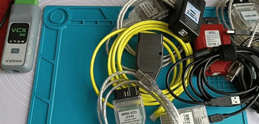 The best J2534 diagnostic device for MB Xentry Passthru in 2025