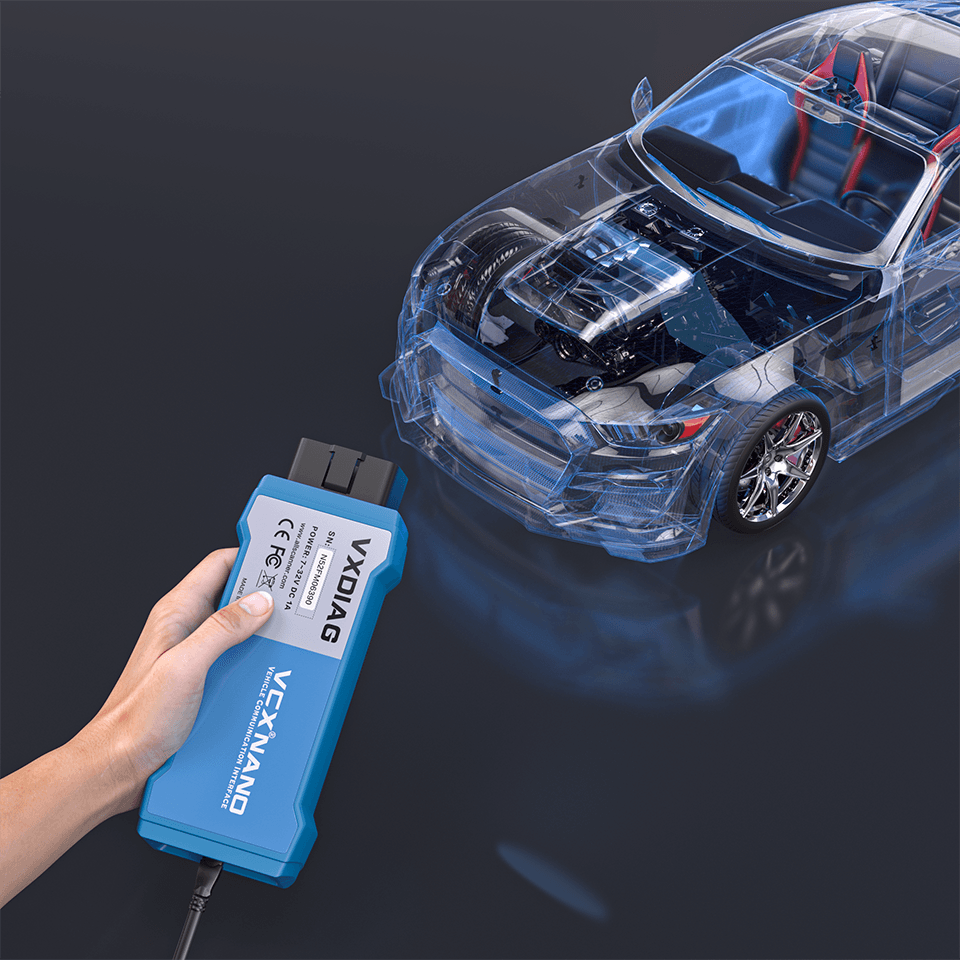 Comprehensive Guide to Nissan VCI V241 with VXDIAG Devices