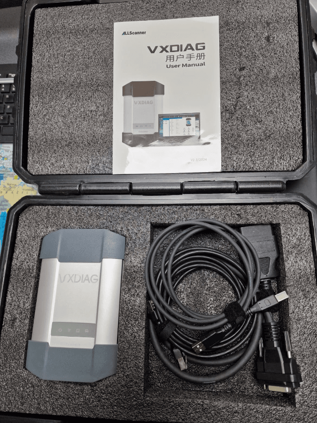 VXDIAG BMW ISTA+4.50 Benz Newest Real Review – VXDIAG Official Website