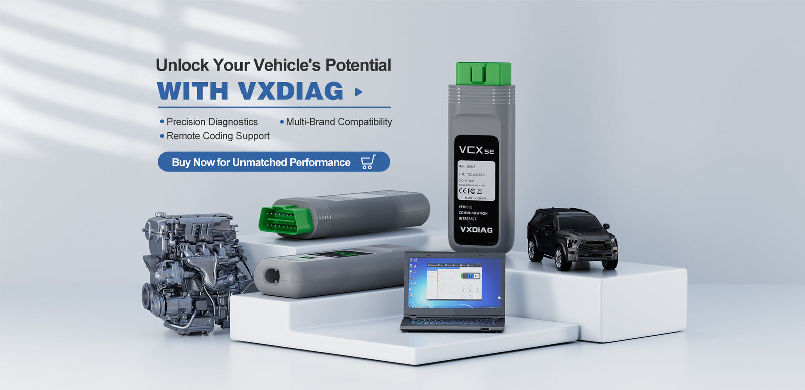 This Article Will Show You How VXDIAG Diagnostic Tools Can Empower Your Auto Repair Business and DIY Journey