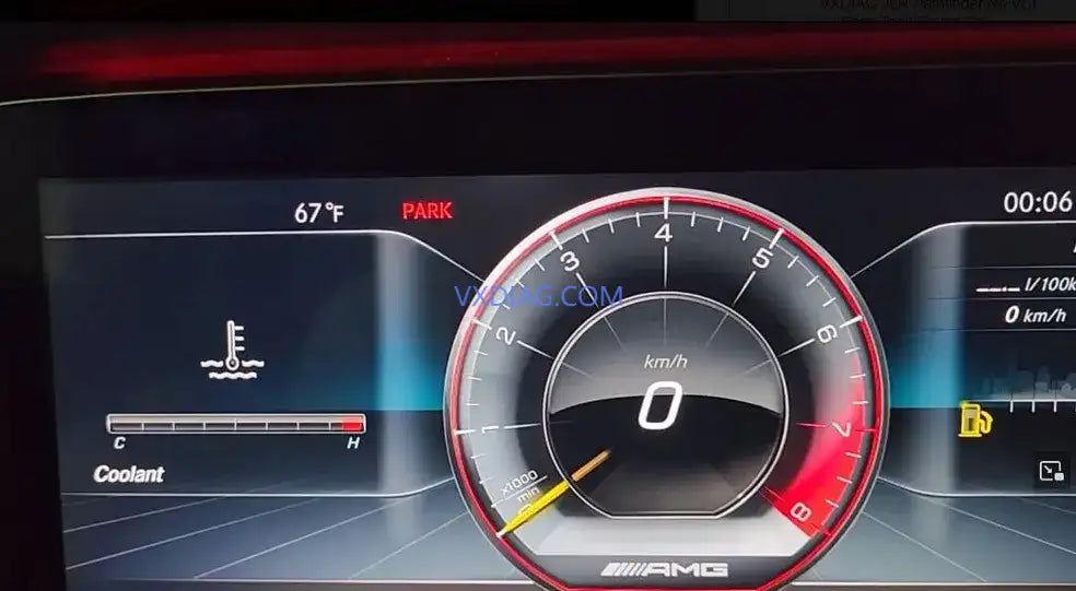 Guide: Enable Mercedes Temperature Mode via DTS Monaco from VXDIAG