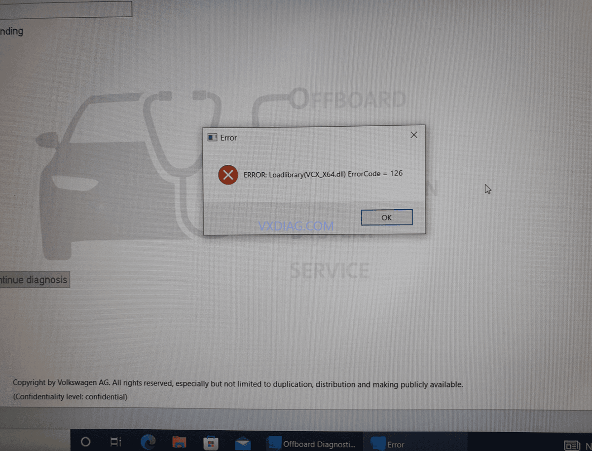 VXDIAG VCX SE VW VCX Driver Free download