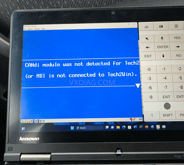How to Fix Tech2Win Installation Errors E668150 for VXDIAG Nano GM Devices