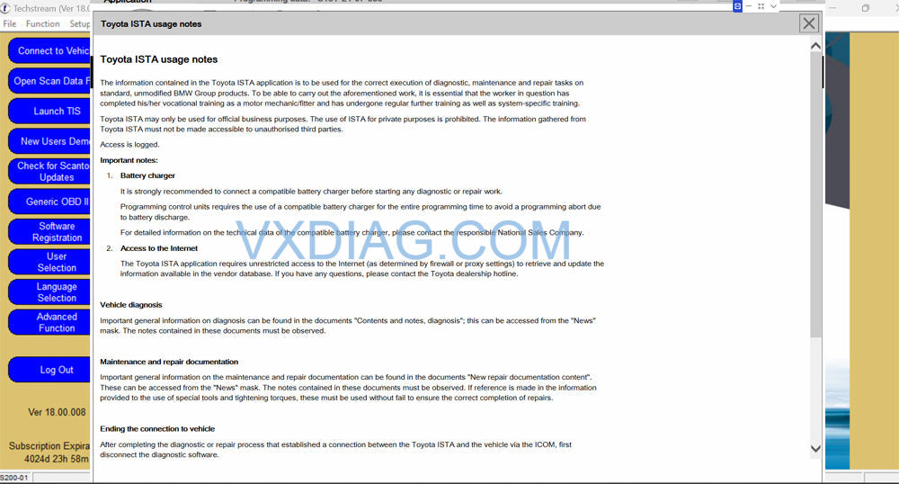 Toyota Supra J29 Diagnosis Guide with ISTA and Techstream Software ...