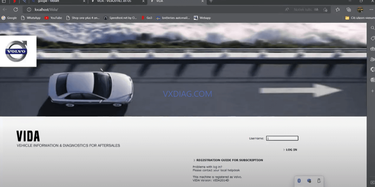 VXDIAG Official Site: How to Fix VIDA 2014D Not Detecting the DICE Device