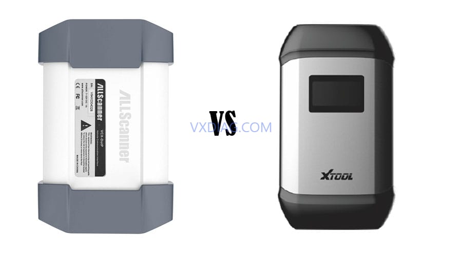 VXDIAG VCX Plus vs Xtool XVCI MAX J2534