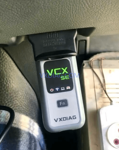 My Experience with the VXDIAG VCX SE for Mercedes Actros