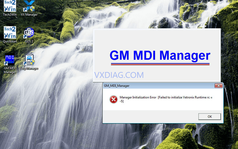 [2025 NEW]How to Fix VXDIAG GM GDS2 ‘Cannot Find File Specified’ ?
