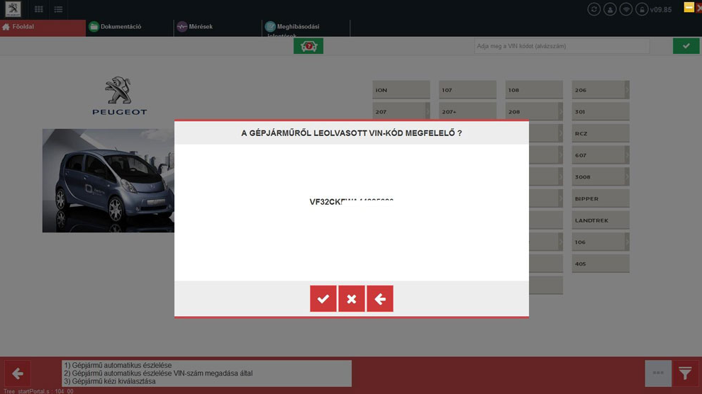 VXDIAG PSA Not Read Peugeot Partner 2006 Modules?