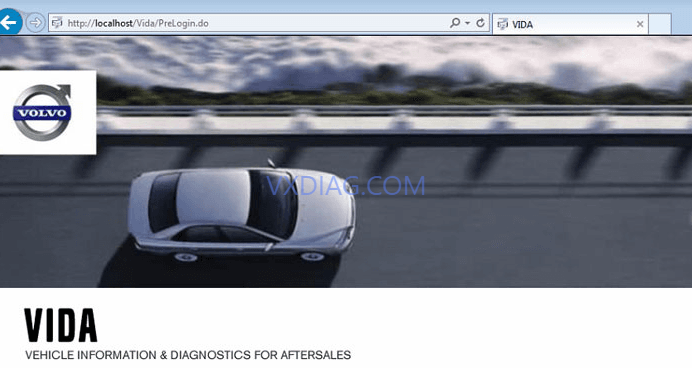 Solution to Login Issue of VXDIAG VOLVO VIDA 2014D Software on Windows 7 System