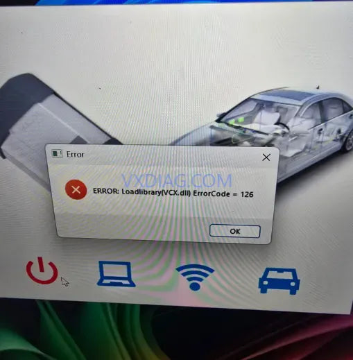 Fix VX Manager Installation Failure on Win 11 Pro: ErrorCode = 126