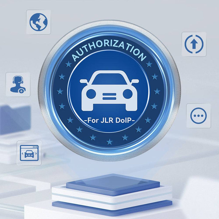 Authorization License JLR DoIP