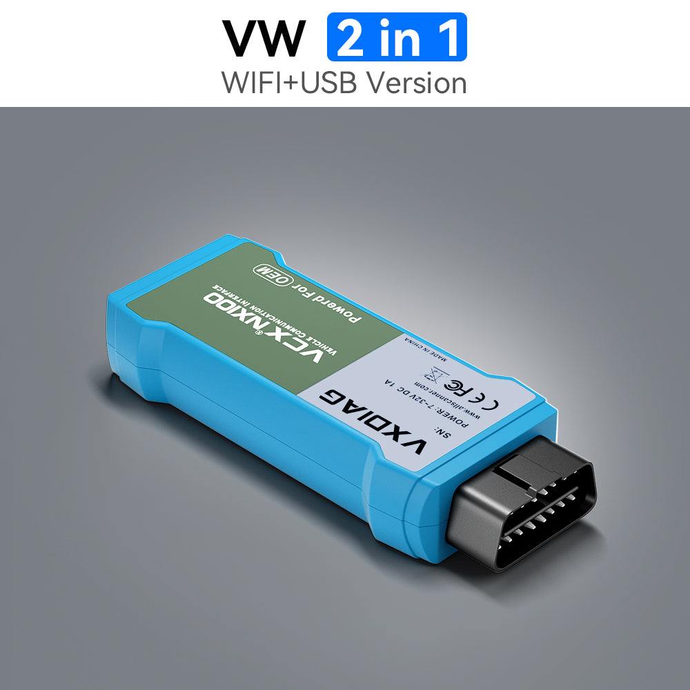 vcx nano for vw wifi version