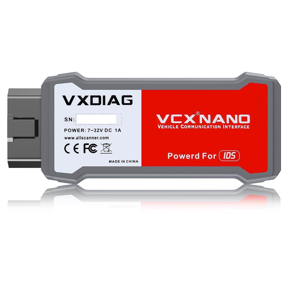 USB Version VXDIAG VCX NANO for Ford Mazda - VXDIAG Official Website