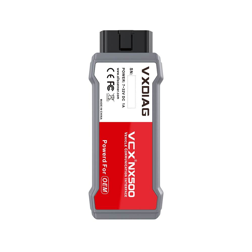 USB Version VXDIAG VCX NANO for Ford Mazda - VXDIAG Official Website