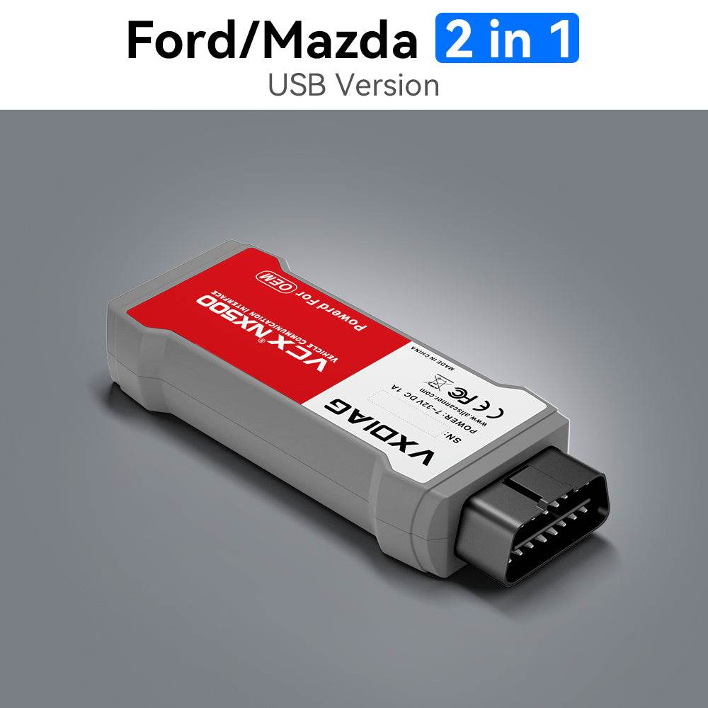 USB Version VXDIAG VCX NANO for Ford Mazda - VXDIAG Official Website
