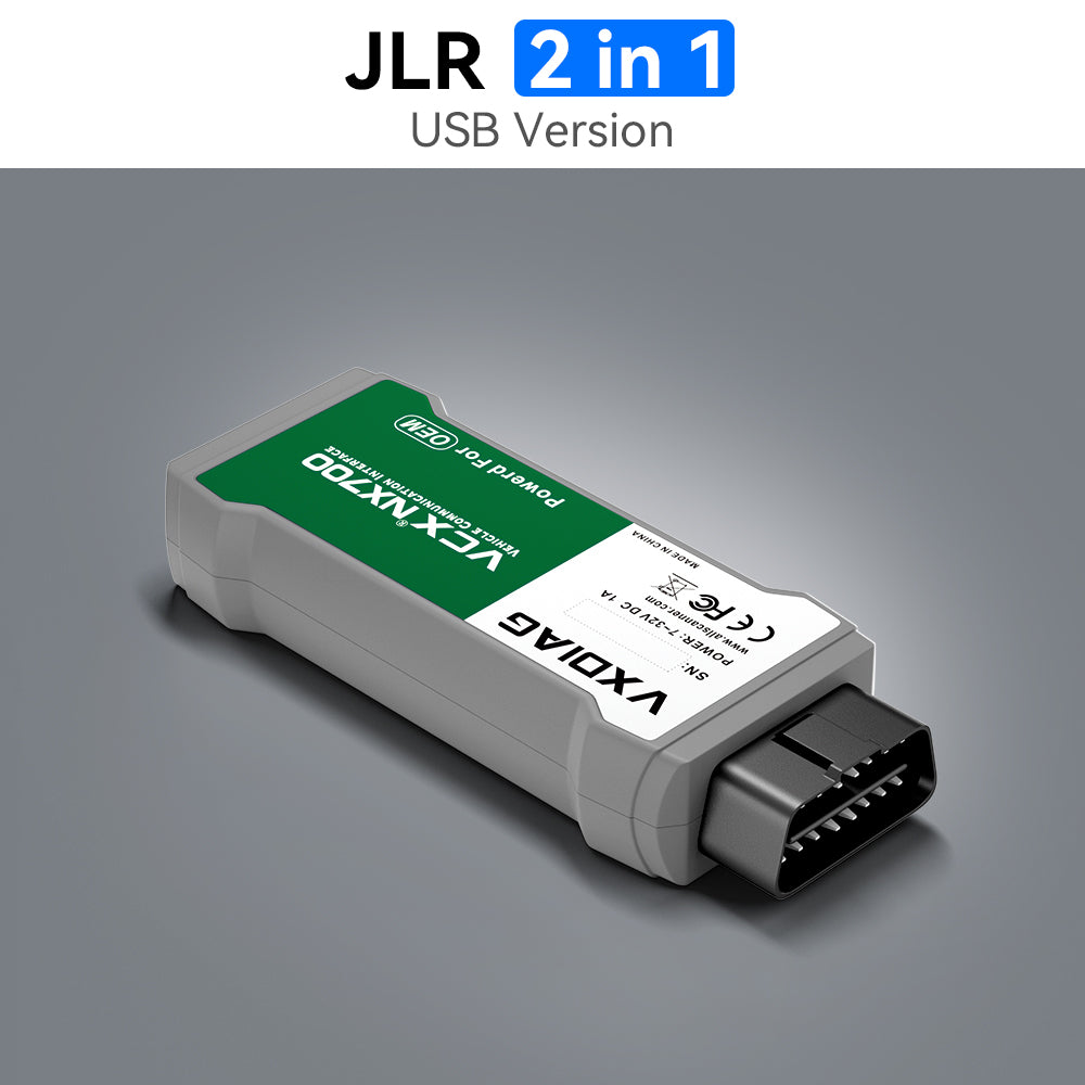 USB Version VXDIAG VCX NANO JLR side