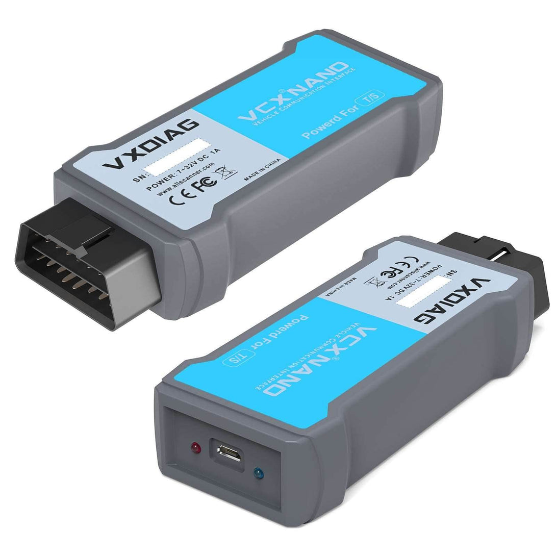 USB Version VXDIAG VCX NANO for TOYOTA