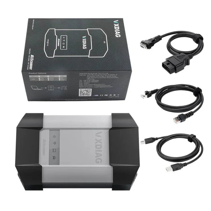 VXDIAG VCX PLUS for BMW BENZ