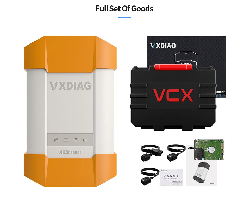 VCX PLUS for JLR pack