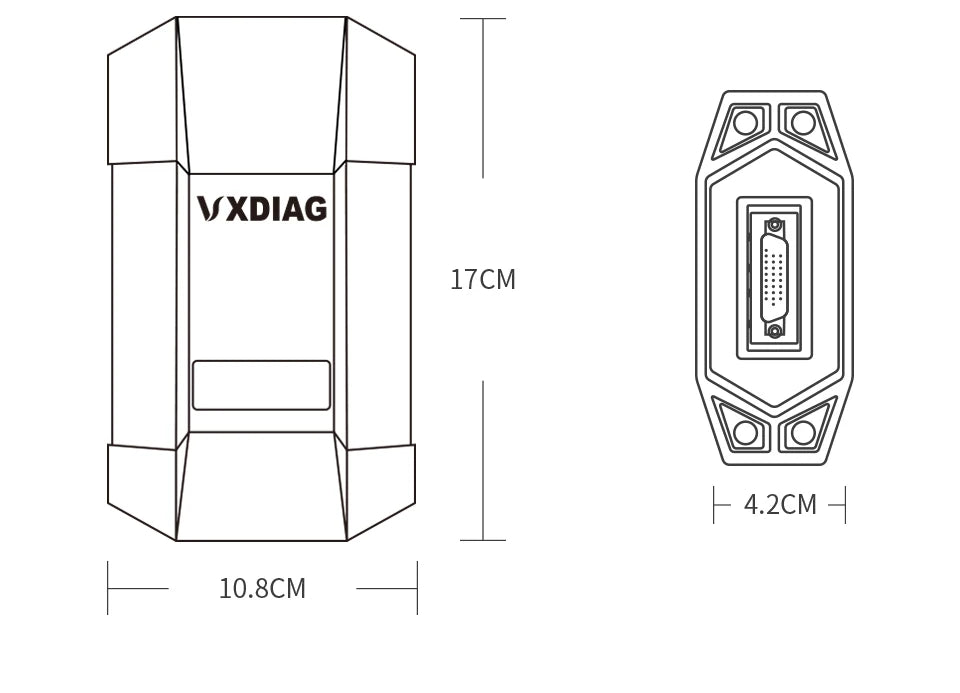 VCX PLUS size detail