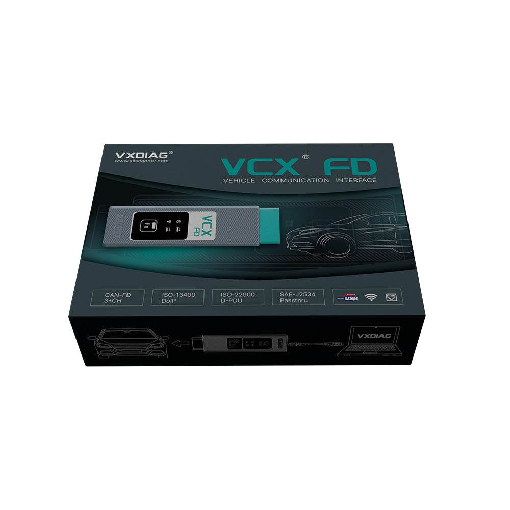VXDIAG VCX FD for Ford Mazda - VXDIAG Official Website
