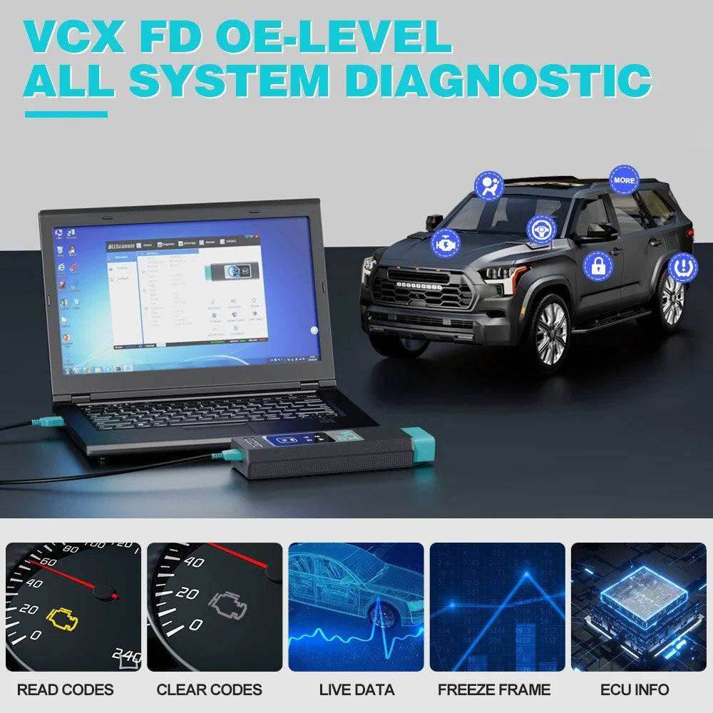 VXDIAG VCX FD for GM - VXDIAG Official Website