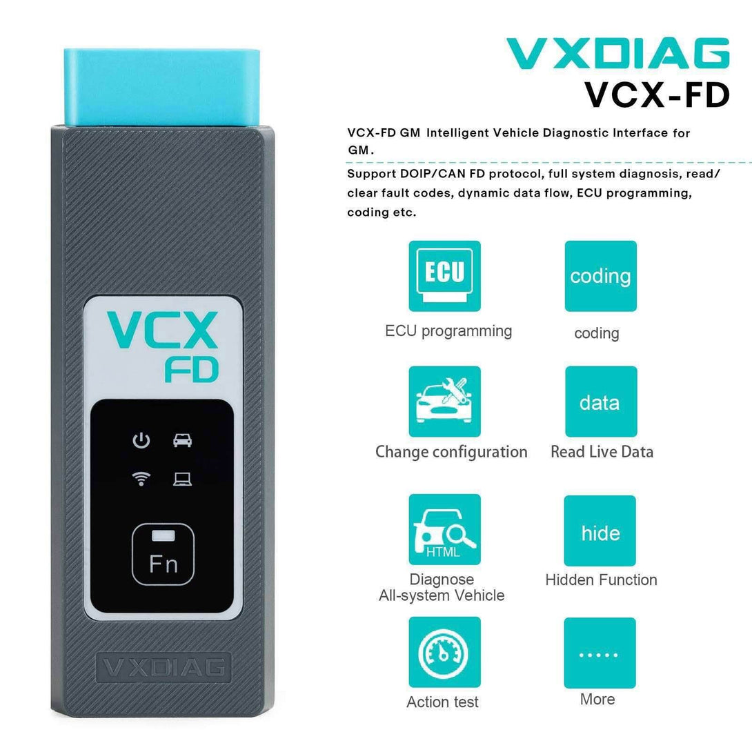VXDIAG VCX FD for GM - VXDIAG Official Website