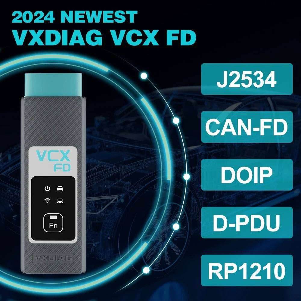 VXDIAG VCX FD for GM Ford/Mazda - VXDIAG Official Website