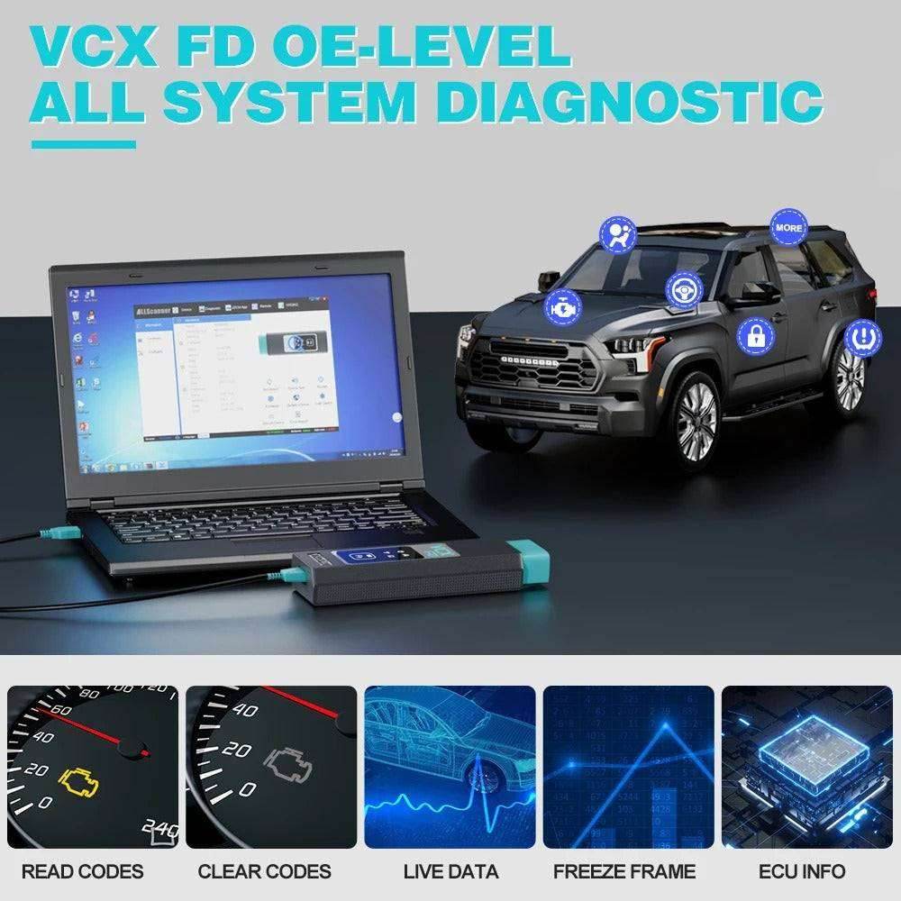 VXDIAG VCX FD for GM Ford/Mazda - VXDIAG Official Website