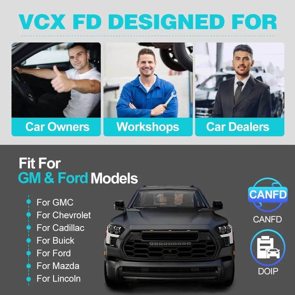 VXDIAG VCX FD for GM Ford/Mazda - VXDIAG Official Website