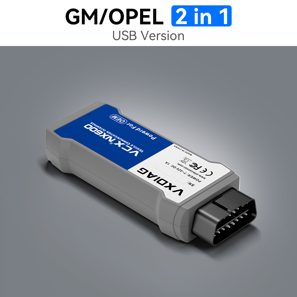 USB Version VXDIAG VCX NANO GM OPEL