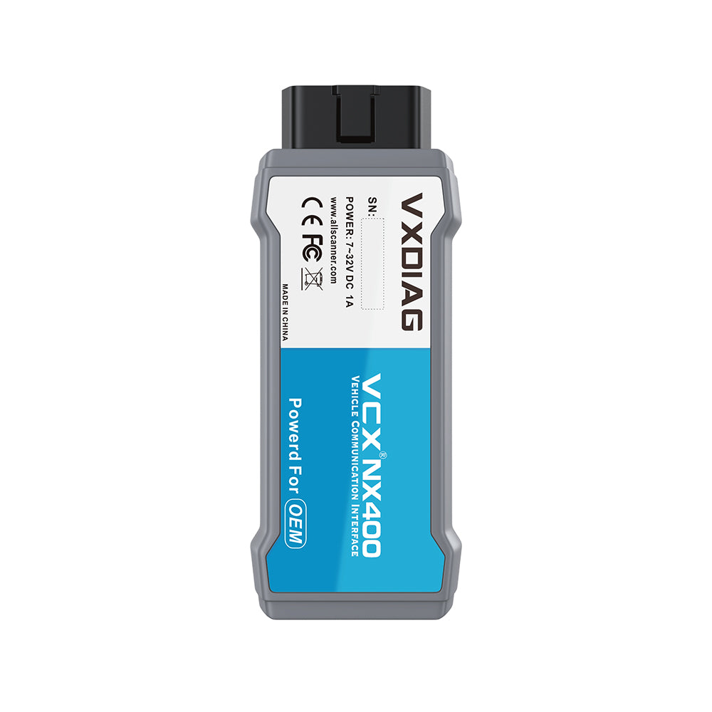 USB Version VXDIAG VCX NANO for TOYOTA