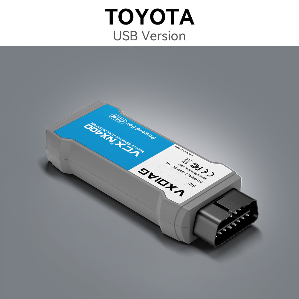 USB Version VXDIAG VCX NANO for TOYOTA - OBD2 Diagnostic Tool – VXDIAG  Official Website