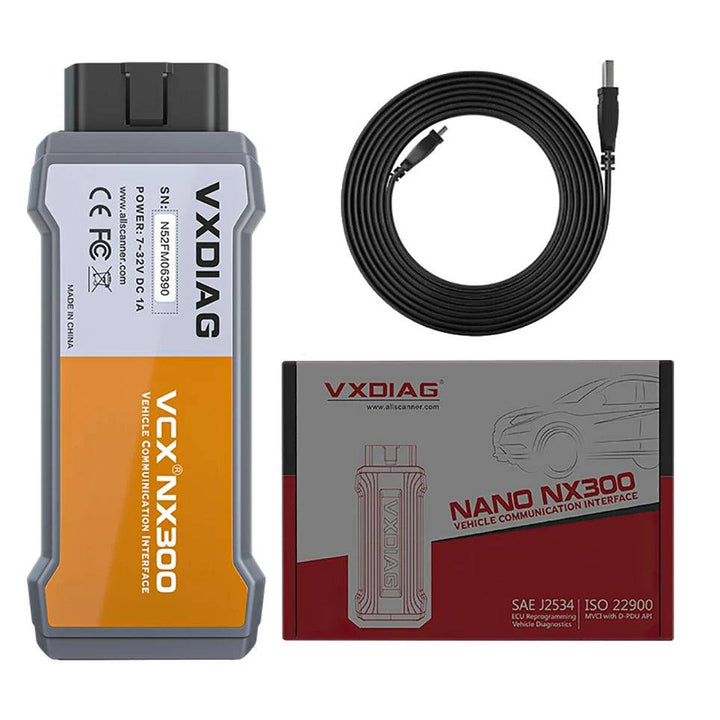 VXDIAG VCX NANO for Volvo