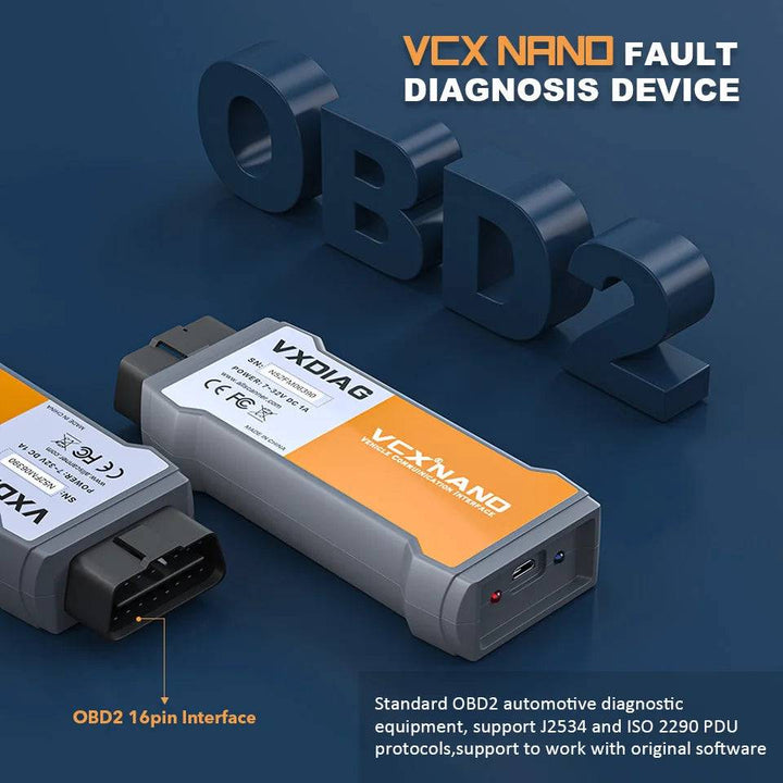 VXDIAG VCX NANO for Volvo