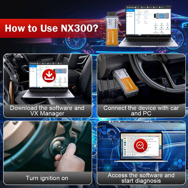 VXDIAG VCX NANO for Volvo