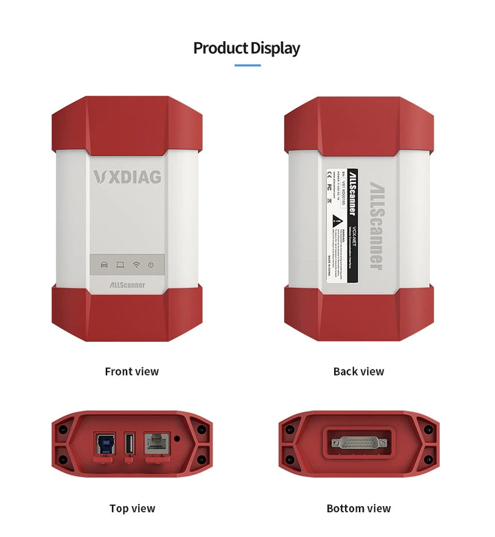 VXDIAG VCX PLUS for SUBARU display