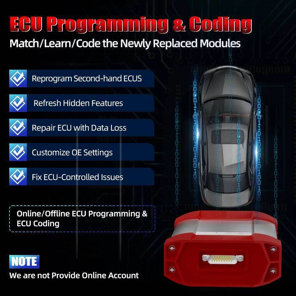 VXDIAG VCX PLUS for SUBARU functions