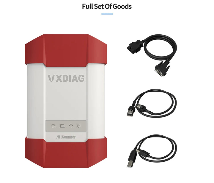 VXDIAG VCX PLUS for SUBARU pack