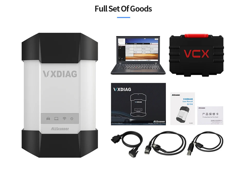 VXDIAG VCX PLUS pack