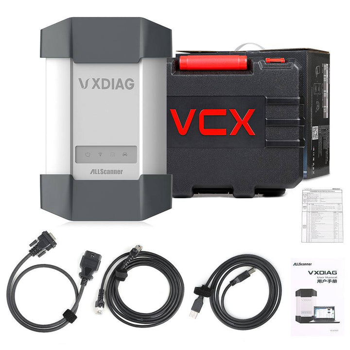 VXDIAG VCX PLUS pack