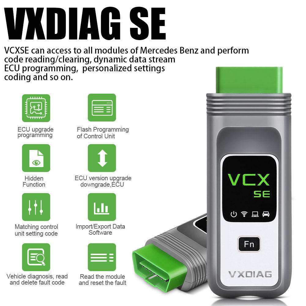 VXDIAG VCX SE for Mercedes-Benz