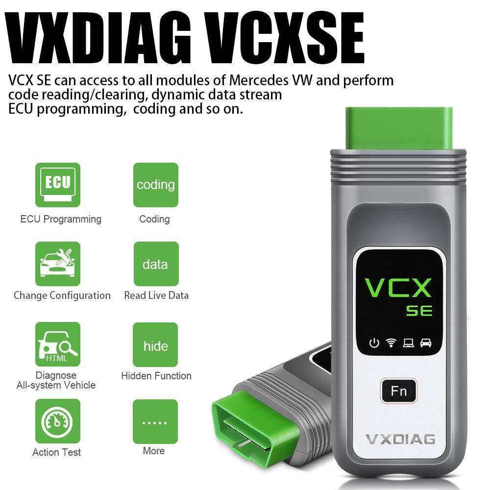 VXDIAG VCX SE for VW Audi Skoda