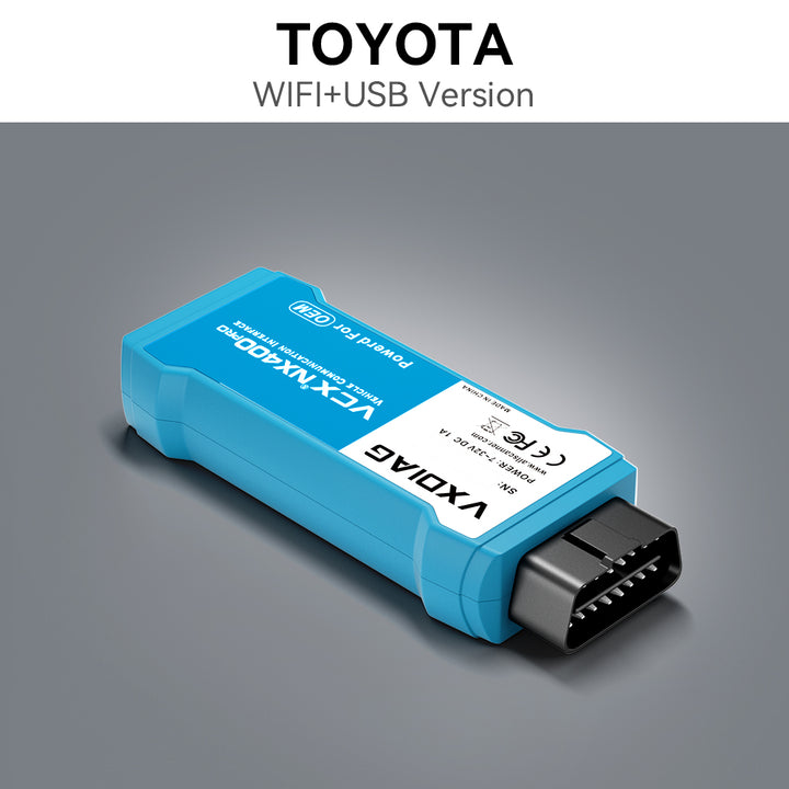 WIFI Version VXDIAG VCX NANO TOYOTA side