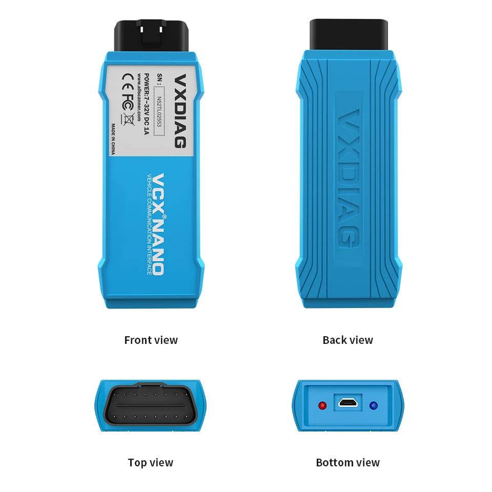 WIFI Version VXDIAG VCX NANO for TOYOTA - VXDIAG Official Website