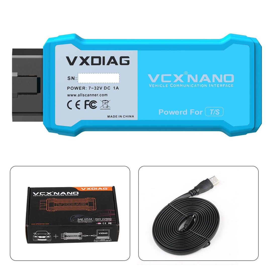 WIFI Version VXDIAG VCX NANO for TOYOTA - VXDIAG Official Website