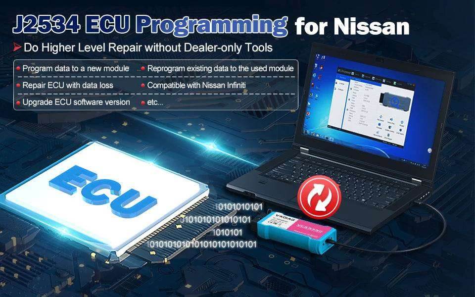 WIFI Version VXDIAG VCX NANO for Nissan - VXDIAG Official Website