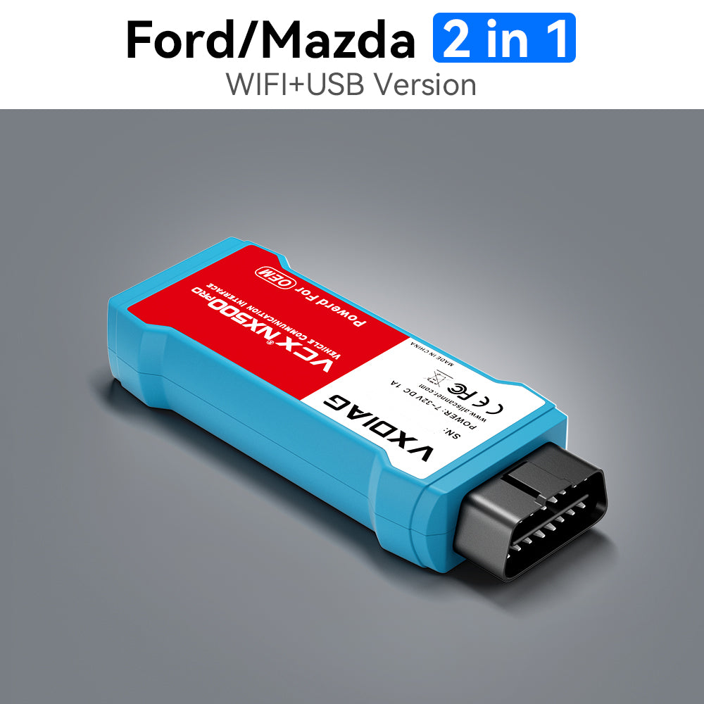 WiFi Version NANO Ford Mazda side