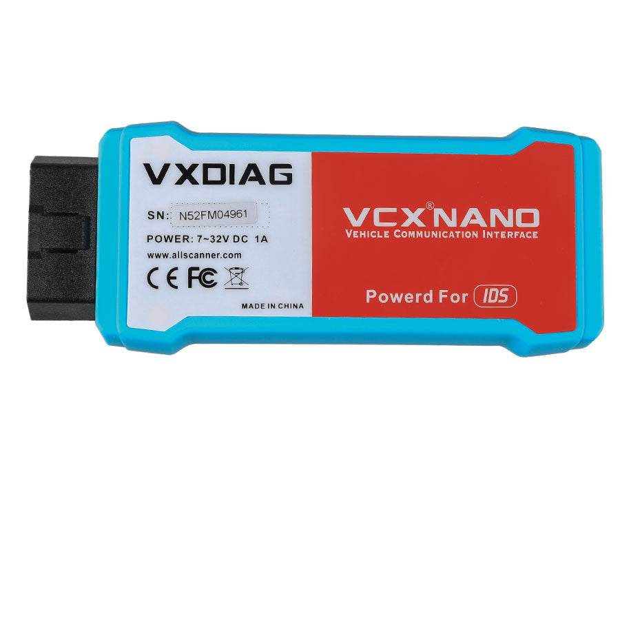 WiFi Version VXDIAG VCX NANO for Ford Mazda - VXDIAG Official Website